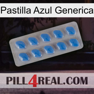 Pastilla Azul Generica 22